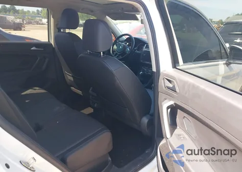 2019 Volkswagen Tiguan z USA, uszkodzony, nr VIN 3VV2B7AX9KM110375